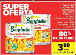Carrefour Kukurydza konserwowa Bonduelle oferta