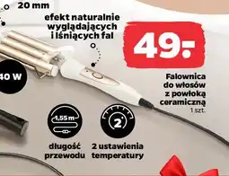 Netto Falownica do włosów oferta
