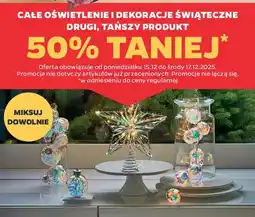 Netto Całe oświetlenie i dekoracje świąteczne - drugi, tańszy produkt 50% taniej! oferta