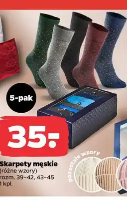 Netto Skarpety męskie 5-pak oferta