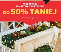 Netto Wszystkie tekstylia świąteczne do 50% taniej oferta