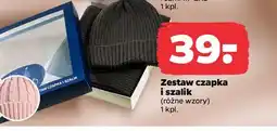 Netto Zestaw czapka i szalik oferta