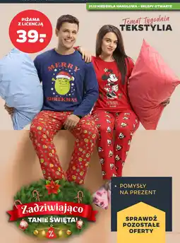 Netto Piżama damska świąteczna minnie oferta