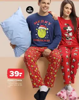 Netto Piżama z licencją oferta