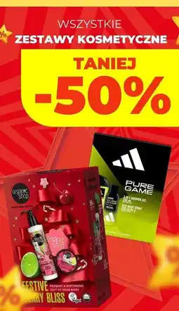 Dealz Zestaw w pudełku festive berry: żel pod prysznic 250 ml + mus do ciała 100 Organic Shop oferta