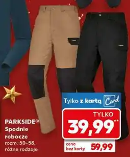 Kaufland PARKSIDE Spodnie robocze oferta