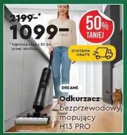 Biedronka Odkurzacz bezprzewodowy, mopujący H13 PRO oferta