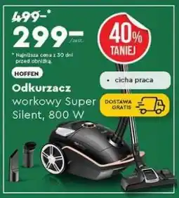 Biedronka Odkurzacz workowy Super Silent, 800 W oferta