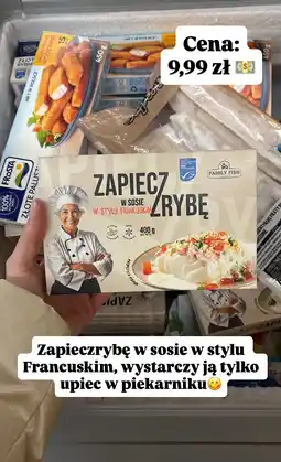 Dino Zapiecz rybę w sosie w stylu francuskim Family Fish oferta