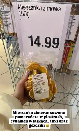 Dino Mieszanka zimowa: suszona pomarańcza, cynamon anyż, goździki Dino oferta