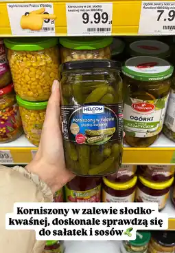 Dino Korniszony w zalewie słodko-kwaśnej Helcom oferta