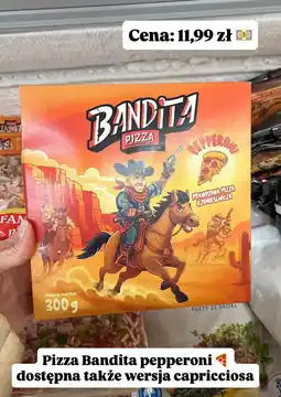 Dino Pizza pepperoni Bandita oferta