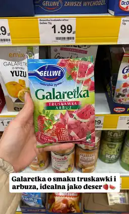 Dino Galaretka truskawka arbuz Gellwe oferta