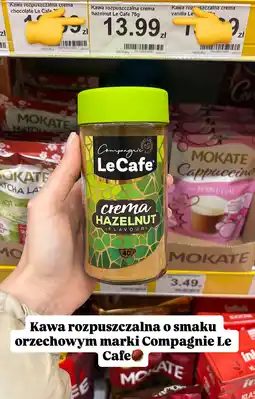 Dino Kawa rozpuszczalna orzechowa Compagnie Le Cafe oferta