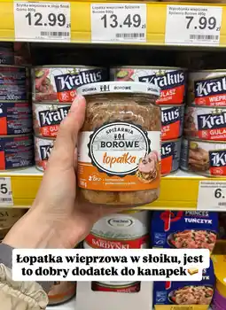 Dino Łopatka wieprzowa w słoiku Spiżarnia Borowe oferta