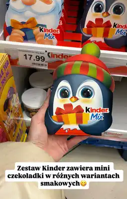 Dino Zestaw Mix mini czekoladki Kinder oferta