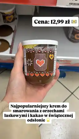 Dino Krem do smarowania z orzechami laskowymi i kakao Nutella oferta