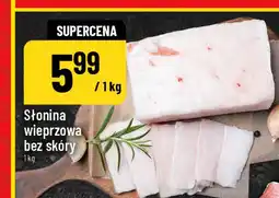 Polomarket Słonina wieprzowa bez skóry POLOmarket oferta
