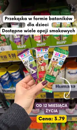 Kaufland Baton owocowy HiPP BIO oferta