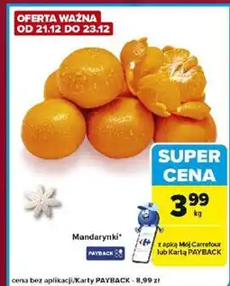 Carrefour Express Mandarynki oferta