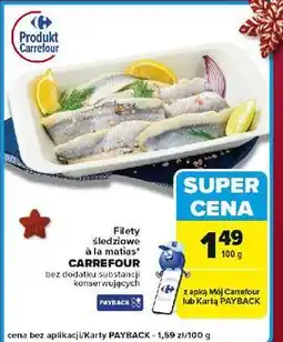 Carrefour Express Filety śledziowe a'la matjas Carrefour oferta