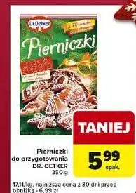 Carrefour Express Pierniczki Dr. Oetker oferta