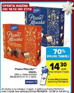 Carrefour Express Czekoladki waniliowo-czekoladowe E. Wedel Ptasie Mleczko oferta