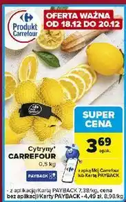 Carrefour Express Cytryny Carrefour oferta