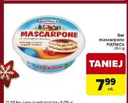 Carrefour Express Ser mascarpone Piątnica oferta