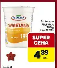 Carrefour Express Śmietana 18% Piątnica oferta
