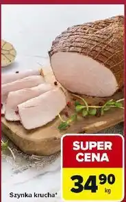 Carrefour Express Szynka krucha oferta
