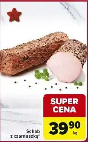 Carrefour Express Schab z czarnuszką oferta