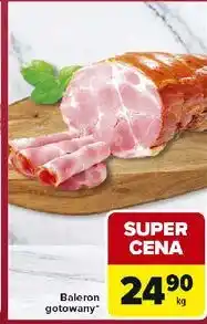 Carrefour Express Baleron gotowany oferta