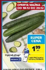 Carrefour Express Ogórek długi oferta