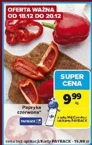 Carrefour Express Papryka czerwona oferta