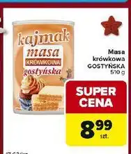 Carrefour Express Masa krówkowa Gostyń oferta