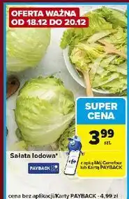 Carrefour Express Sałata lodowa oferta
