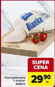 Carrefour Express Pierś gotowana z indyka bianka Indykpol oferta