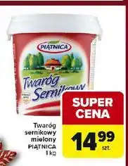 Carrefour Express Twaróg sernikowy mielony Piątnica oferta