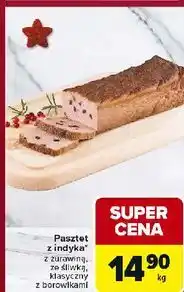 Carrefour Express Pasztet z borowikami oferta