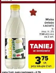 Carrefour Express Mleko 2% Łaciate oferta