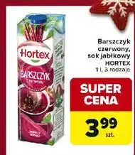 Carrefour Express Sok jabłkowy Hortex oferta