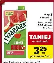 Carrefour Express Napój jabłko-arbuz Tymbark oferta
