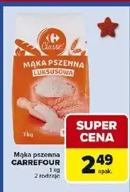 Carrefour Express Mąka pszenna luksusowa Carrefour oferta
