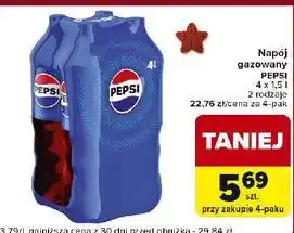 Napój Pepsi