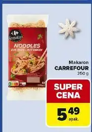 Carrefour Express Makaron noodle Carrefour Sensation oferta