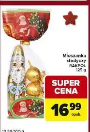 Carrefour Express Zestaw z mikołajem Rakpol oferta