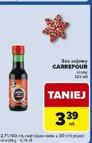 Carrefour Express Sos sojowy Carrefour Sensation oferta