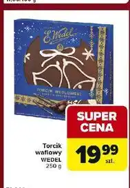 Carrefour Express Torcik waflowy E. Wedel Wedlowski oferta