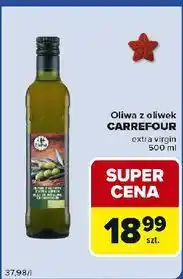 Carrefour Express Oliwa z oliwek extra vergine Carrefour oferta